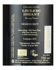 Leclerc Briant Brut Reserve 2019