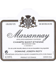 Joseph Roty Marsannay Champs Saint-Etienne 2022