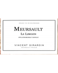 Vincent Girardin Meursault Blanc Limozin 2022