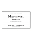 Vincent Girardin Meursault Blanc Les Clous 2022