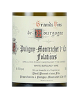Paul Pernot Puligny Montrachet 1er Cru Les Folatieres 2021