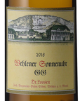Dr. Loosen Wehlener Sonnenuhr Riesling GG Vieilles Vignes 2018