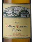 Dr. Loosen Wehlener Sonnenuhr Riesling Auslese Vieilles Vignes 2018