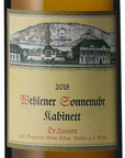 Dr. Loosen Wehlener Sonnenuhr Riesling Kabinett Vieilles Vignes 2018