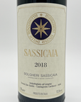 Tenuta San Guido Sassicaia 2018