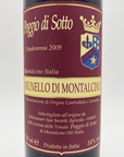 Fattoria Poggio di Sotto Brunello di Montalcino 2009
