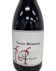 Philippe Pacalet Vosne-Romanee 2022