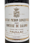 Chateau Pichon Longueville Comtesse de Lalande 2005