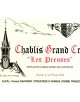 Vincent Dauvissat-Camus Chablis Chablis Grand Cru Les Preuses 2006