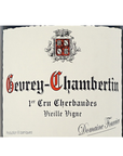 Domaine Fourrier Gevrey Chambertin 1er Cru Cherbaudes V.V 2014