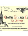 Vincent Dauvissat-Camus Chablis Chablis 1er Cru La Forest 2018