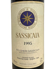 Tenuta San Guido Sassicaia 1995