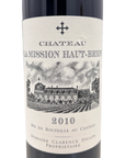 Chateau La Mission Haut-Brion 2010