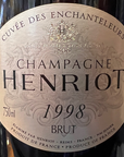Henriot Cuvee des Enchanteleurs 1998