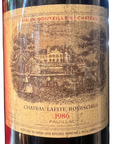 Chateau Lafite Rothschild 1986