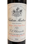 Chateau Montrose 1986
