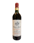 Chateau Montrose 1986