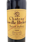 Chateau Leoville Poyferre 2000