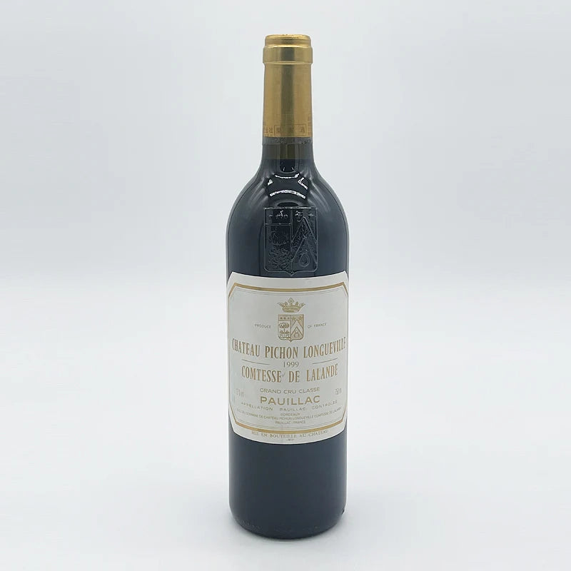 Chateau Pichon-Longueville 1999 赤ワイン BDXPICBARO-0750-1999-