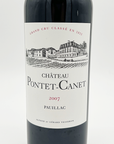 Chateau Pontet Canet 2007