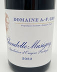Domaine A.F. Gros Chambolle Musigny 2022