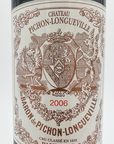 Chateau Pichon-Longueville au Baron 2006