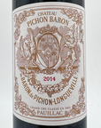 Chateau Pichon-Longueville au Baron 2014