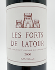 Chateau Latour 'Les Forts de Latour' 2000