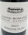 Domaine Dujac Vosne-Romanee 1er Cru Aux Malconsorts 2022