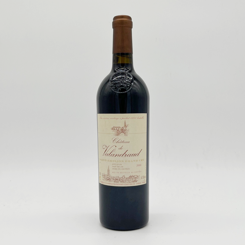 Chateau Valandraud 2000 – 와인집