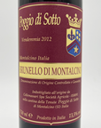 Fattoria Poggio di Sotto Brunello di Montalcino DOCG 2012