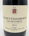 Domaine Robert Groffier Pere & Fils Gevrey-Chambertin Les Seuvrees 2019