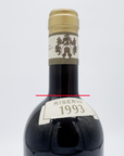Giacomo Conterno Monfortino Barolo Riserva 1993