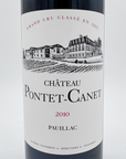 Chateau Pontet Canet 2010