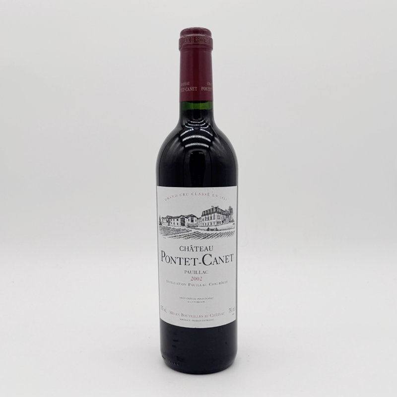 Chateau Pontet Canet 2002 – 와인집