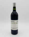 Ridge Vineyards Monte Bello 2012