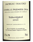Domaine Moreau Naudet Chablis 1er Cru Beauregard 2023