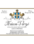 Domaine Leflaive Macon Verze Les Chenes 2023