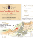 Domaine Chevillon Chezeaux Chezeaux Nuits Saint Georges 1er Cru Les Crots 2021