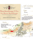 Domaine Chevillon Chezeaux Nuits Saint Georges 1er Cru Les Porrets Saint Georges 2021