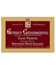 Domaine Rene Leclerc Gevrey-Chambertin 1er Cru Clos Prieur 2014