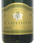 Corbon Champagne Chardonnay Grand Cru Avize Brut Millesime 2002