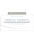 Domaine Bruno Colin Chassagne Montrachet 1er Cru La Boudriotte 2021