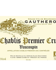 Gautheron Chablis 1er Vaucoupin 2023