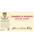 Gilbert et Christine Felettig Chambolle-Musigny Vieilles Vignes 2023