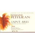 Domaine Petitjean Saint-Bris 2023