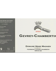 Henri Magnien Gevrey-Chambertin 2023