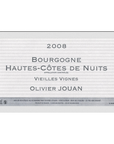 Olivier Jouan Bourgogne Hautes-Cotes de Nuits Rouge Vieilles Vignes 2022