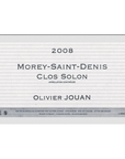 Olivier Jouan Morey-Saint-Denis Clos Solon 2023