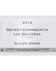 Olivier Jouan Gevrey-Chambertin Les Seuvrees 2023